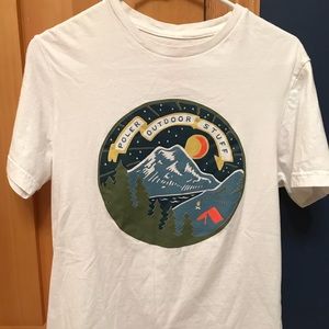Poler outdoor stuff short sleeve shirt